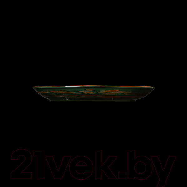 Изображение товара Блюдо Luxstahl China Town HM04373-12 / фк8500 (слоновая кость/зеленый)