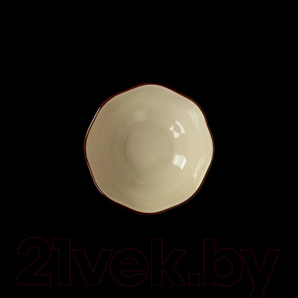 Изображение товара Салатник Luxstahl China Town HM04300-4.5 / фк8513 (слоновая кость/зеленый)