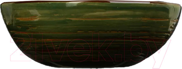 Изображение товара Салатник Luxstahl China Town HM04300-4.5 / фк8513 (слоновая кость/зеленый)