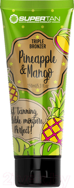 Изображение товара Крем для загара SuperTan Для солярия Pineapple & Mango (150мл)