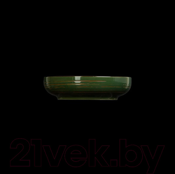 Изображение товара Салатник Luxstahl China Town HM04111-6 / фк8507 (слоновая кость/зеленый)