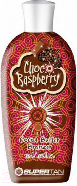 Изображение товара Крем для загара SuperTan Активатор Choco Raspberry (150мл)