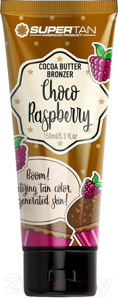 Изображение товара Крем для загара SuperTan Активатор Choco Raspberry (150мл)