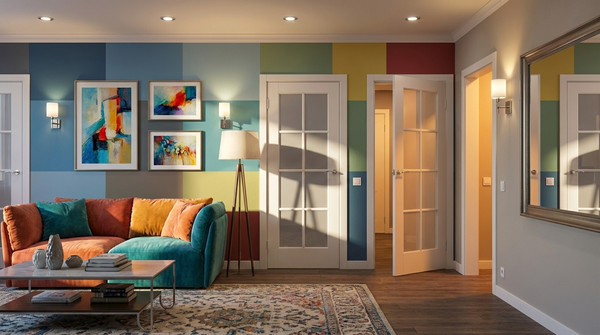 Изображение товара Дверь межкомнатная Юни Эмаль Перфето 6 90x200 (белый)