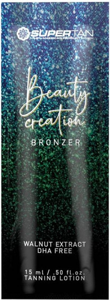 Изображение товара Крем для загара SuperTan Beauty Creation Натуральный бронзатор и витаминный комплекс (15мл)