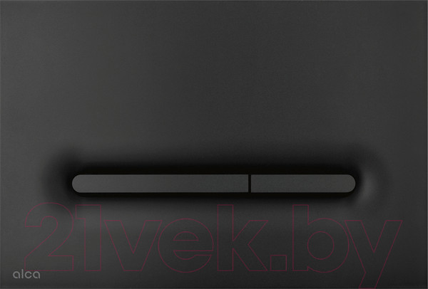 Изображение товара Кнопка для инсталляции Alcadrain M1878 (черный матовый)