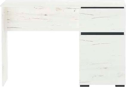 Изображение товара Письменный стол Памир Гретта 1С1Я (крафт белый/антрацит)