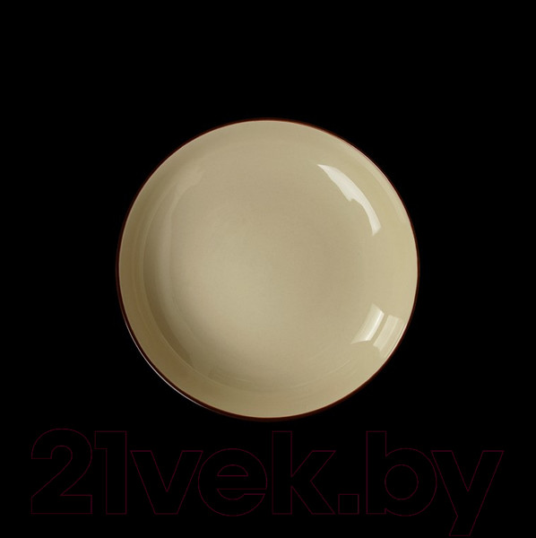 Изображение товара Салатник Luxstahl China Town HM04111-8 / фк8508 (слоновая кость/зеленый)