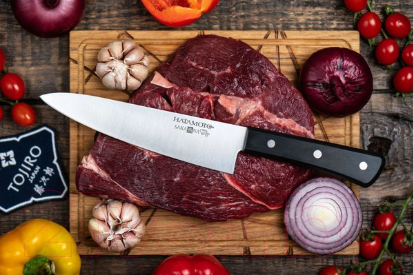 Изображение товара Нож Hatamoto Шеф JPC-004