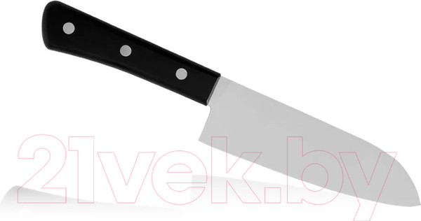 Изображение товара Нож Hatamoto Японский Шеф Сантоку JPC-002