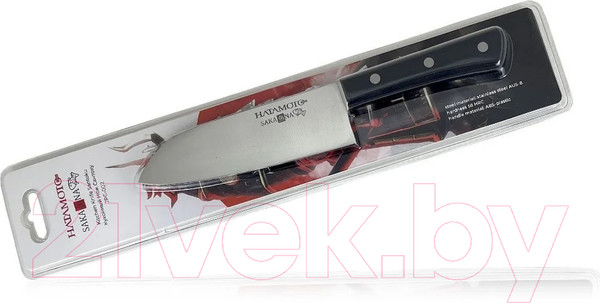 Изображение товара Нож Hatamoto Японский Шеф Сантоку JPC-002