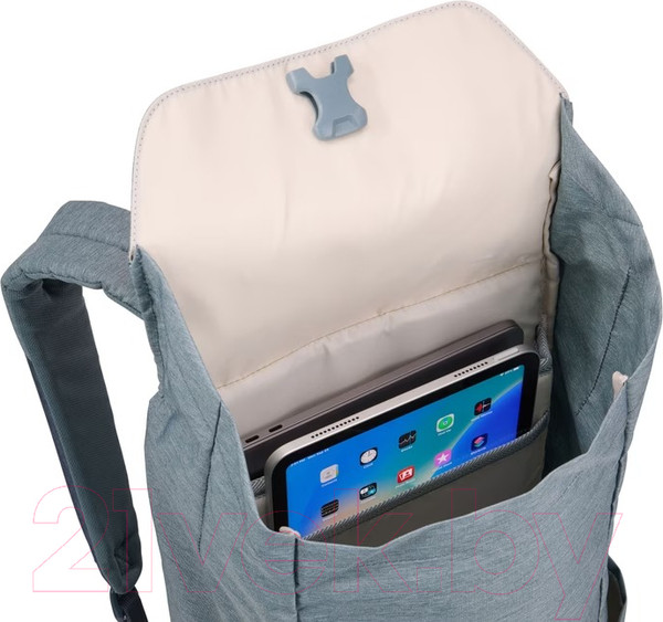 Изображение товара Рюкзак Thule Lithos TLBP213POND/DS / 3205095 (голубой)