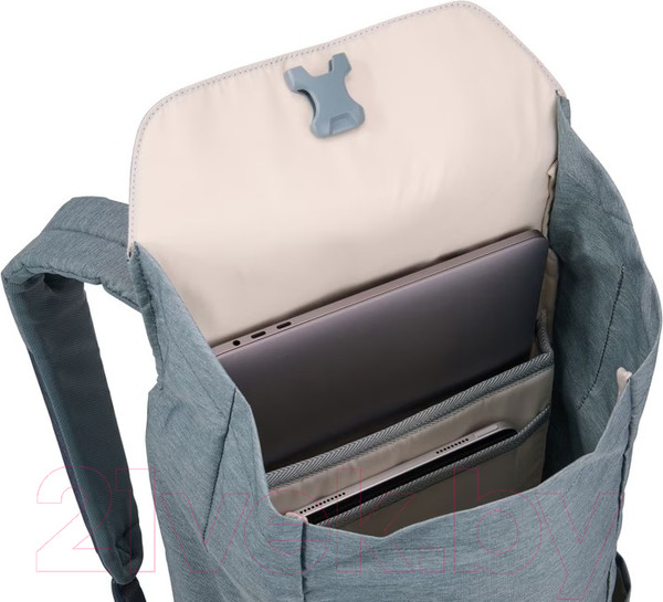 Изображение товара Рюкзак Thule Lithos TLBP213POND/DS / 3205095 (голубой)