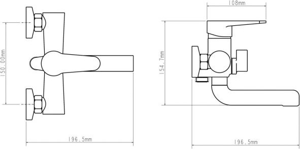 Изображение товара Смеситель Econoce EC0202