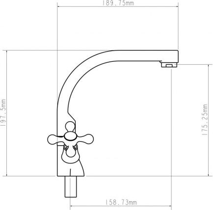 Изображение товара Смеситель Econoce EC0232