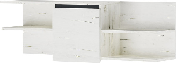 Изображение товара Полка Памир Гретта 1С (крафт белый/антрацит)