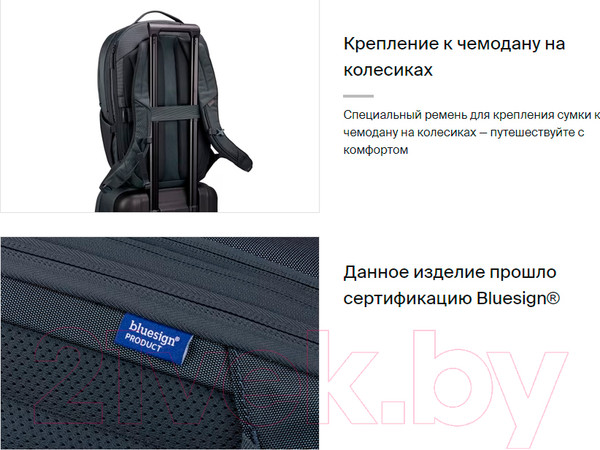 Изображение товара Рюкзак Thule Subterra 2 TSLB417DSL / 3205028 (синий)