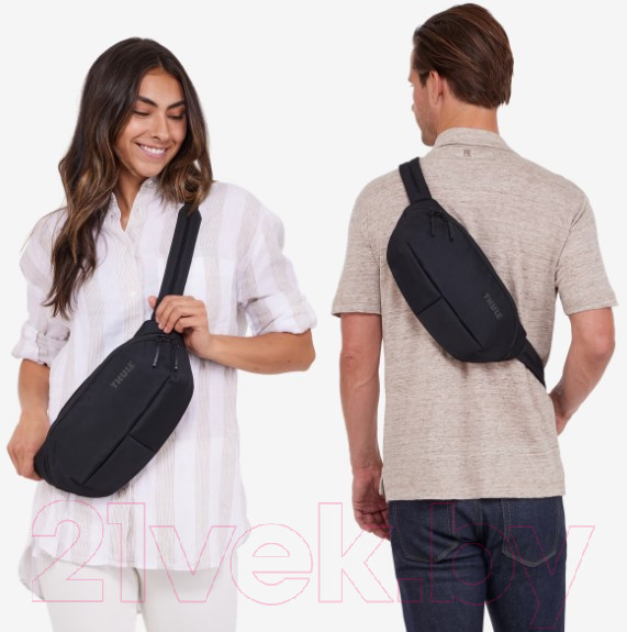 Изображение товара Сумка на пояс Thule Subterra 2 Sling Bag TSS403BLK / 3205066 (черный)