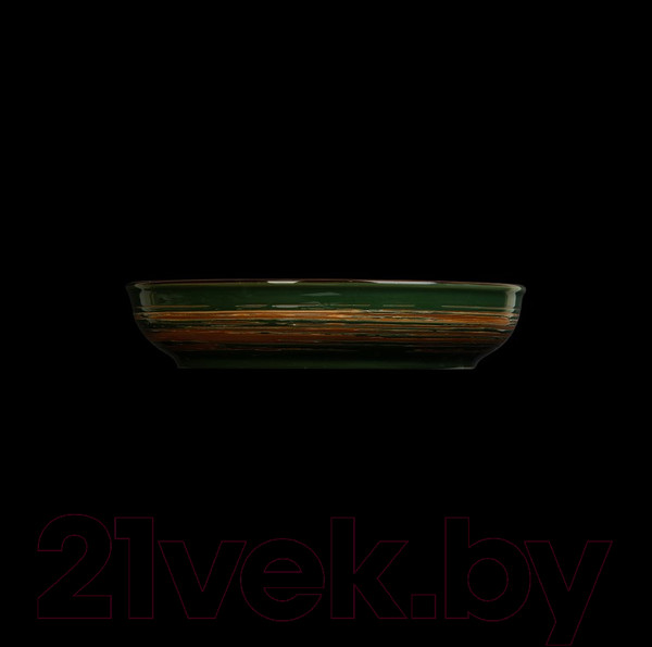 Изображение товара Салатник Luxstahl China Town HM04111-9 / фк8509 (слоновая кость/зеленый )