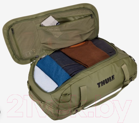 Изображение товара Спортивная сумка Thule Chasm 70L TDSD303OLVN / 3204994 (зеленый)