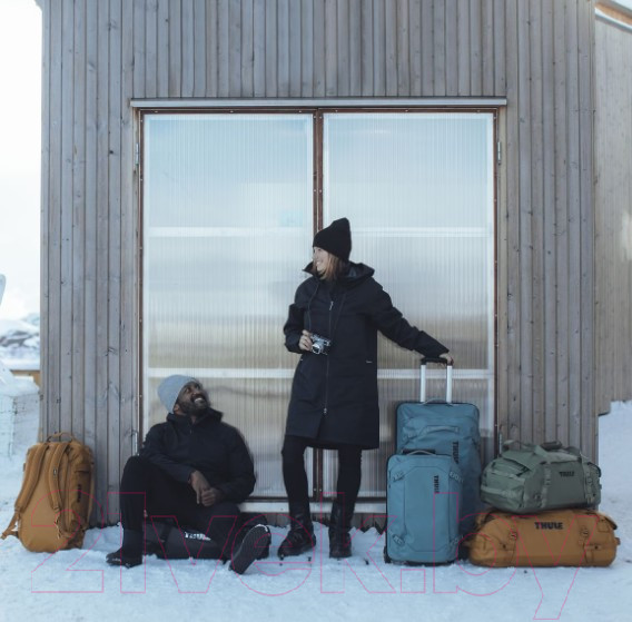 Изображение товара Спортивная сумка Thule Chasm 70L TDSD303OLVN / 3204994 (зеленый)