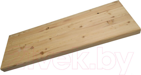 Изображение товара Мебельный щит Альфалес 40х1200х1200мм (сорт АВ, лиственница)