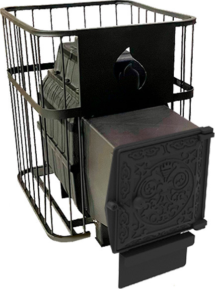 Изображение товара Печь-каменка Березка Воевода 15 Лайт (сетка ДТ-4)