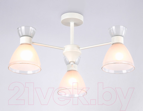 Изображение товара Люстра Ambrella TR3177/3 WH  (белый)