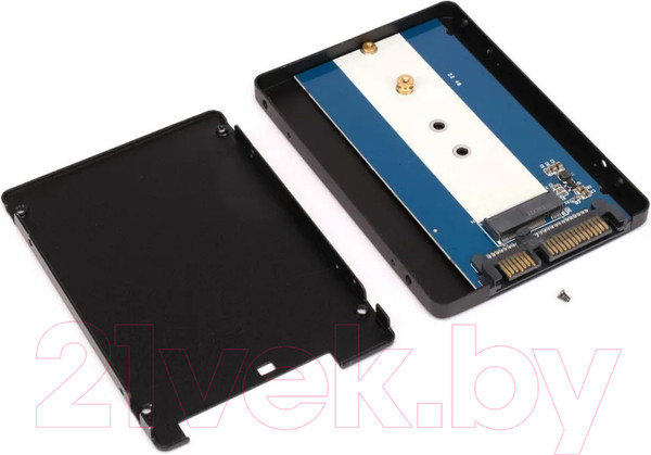 Изображение товара Бокс для жесткого диска Gembird EEM2-SATA-3