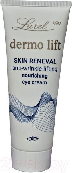 Изображение товара Крем для век Larel Dermo lift Skin Renewal Питательный против морщин (50мл)
