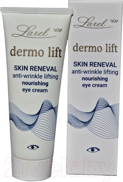 Изображение товара Крем для век Larel Dermo lift Skin Renewal Питательный против морщин (50мл)