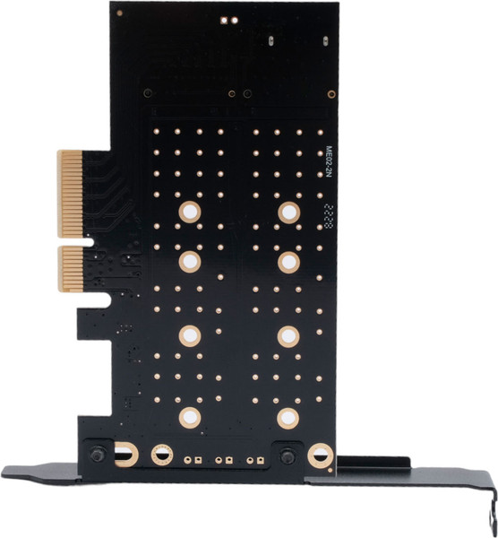Изображение товара Адаптер для SSD диска Gembird MF-PCIE-NVME-SATA