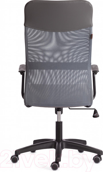 Изображение товара Кресло офисное Tetchair Practic флок/кожзам (серый)