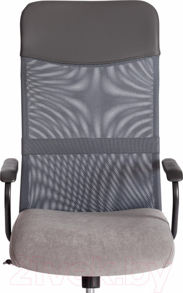 Изображение товара Кресло офисное Tetchair Practic флок/кожзам (серый)