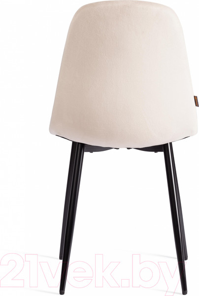 Изображение товара Стул Tetchair Breeze JSC-58 (бежевый/черный)