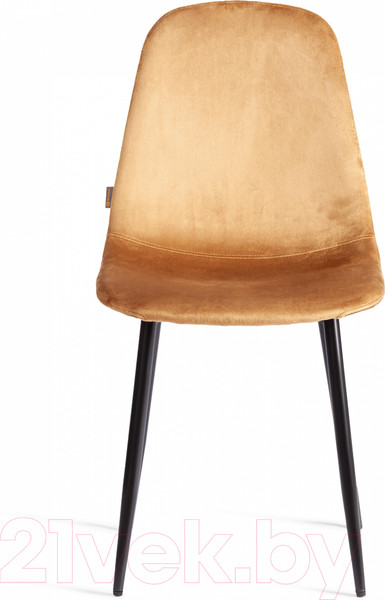 Изображение товара Стул Tetchair Breeze JSC-58 (коричневый/черный)