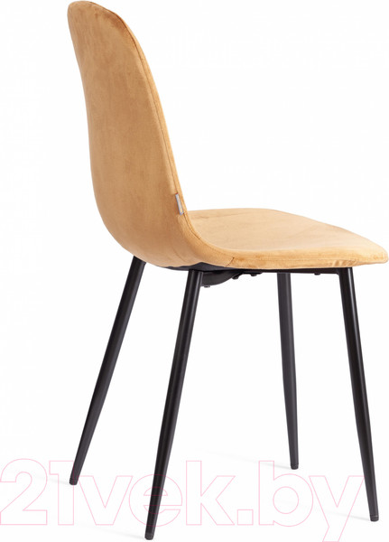 Изображение товара Стул Tetchair Breeze JSC-58 (коричневый/черный)