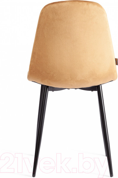 Изображение товара Стул Tetchair Breeze JSC-58 (коричневый/черный)