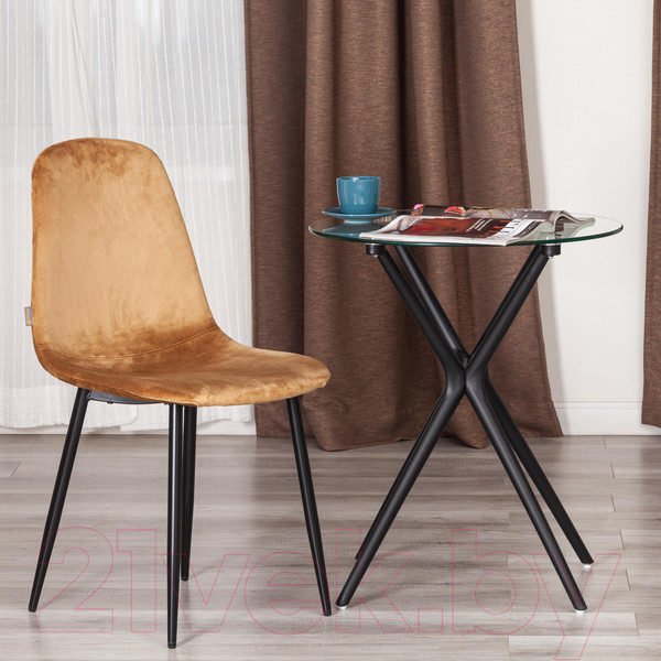 Изображение товара Стул Tetchair Breeze JSC-58 (коричневый/черный)