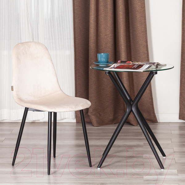 Изображение товара Стул Tetchair Breeze JSC-58 (кремовый/черный)