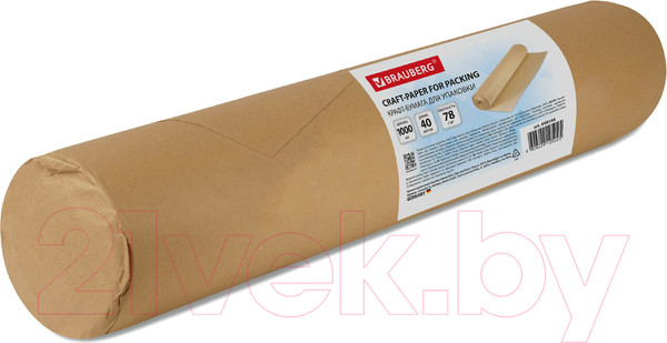 Изображение товара Бумага для оформления подарков Brauberg Марка А Коммунар / 440148