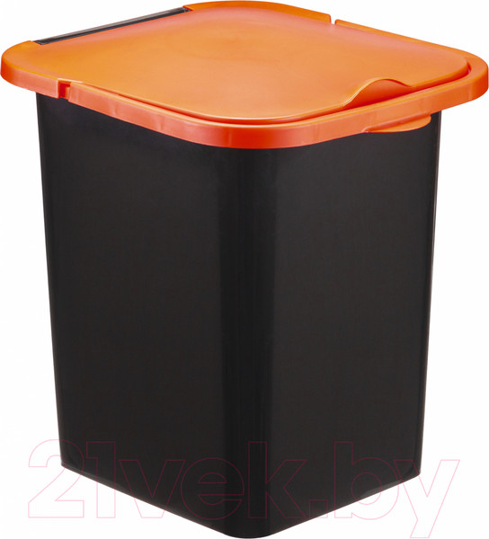 Изображение товара Мусорное ведро Idea Пуро М2475 (18л, оранжевый)