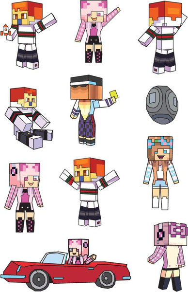 Изображение товара Набор наклеек Эксмо Самые популярные герои Евгена Бро / 9785041936624