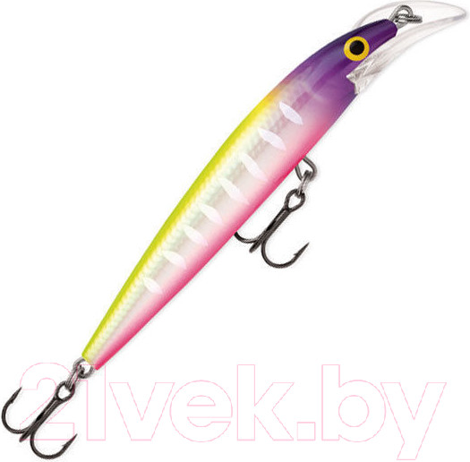 Изображение товара Воблер Rapala Scatter Rap Deep Husky Jerk / SCRDHJ10-MFT