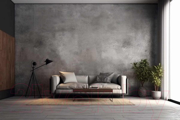 Изображение товара Штукатурка готовая декоративная Dufa Microcement (16кг)