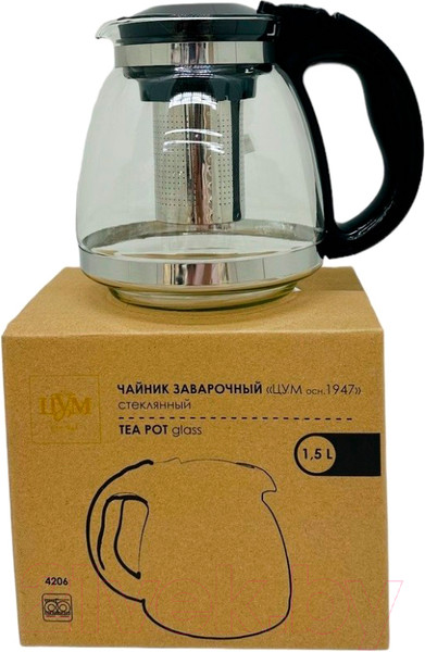 Изображение товара Заварочный чайник ЦУМ 1947 4206