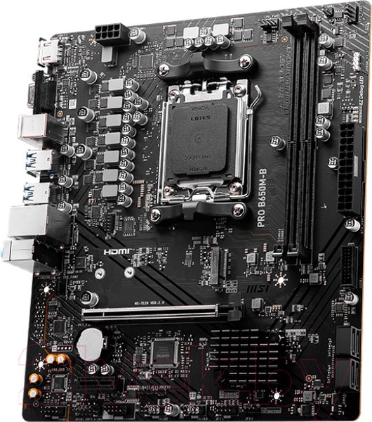 Изображение товара Материнская плата MSI Pro B650M-B