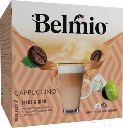 Изображение товара Кофе в капсулах Belmio Cappuccuino (8x8г + 8x17г)