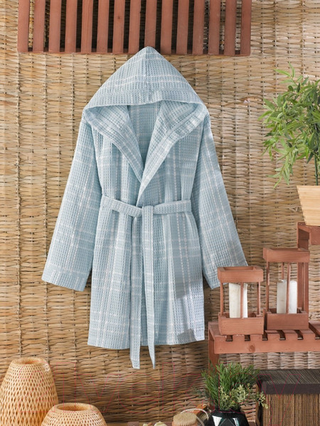 Изображение товара Халат Philippus 11713 (XXXL,зеленый)