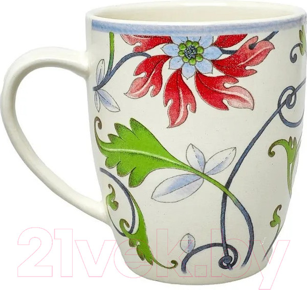 Изображение товара Кружка Grace By Tudor England Botanical Spiral GR04-370M